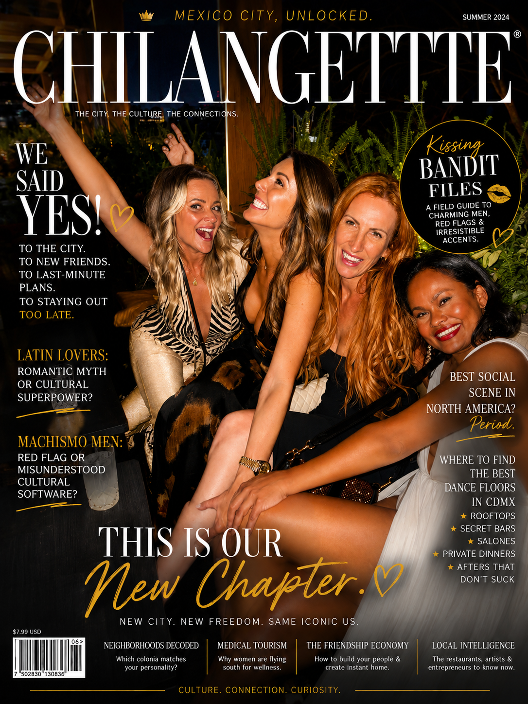 Chilangette Edition — Social Calendar